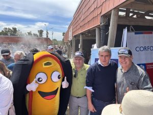 Lee más sobre el artículo Mitilicultores mostraron variedades de preparaciones de choritos en Curanto Gigante de Calbuco