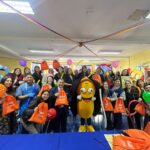 Profesores del Colegio Patagonia Cordillera participan en cooking show educativo para promover el consumo del chorito