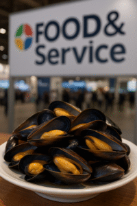 Lee más sobre el artículo El Mejillón de Chile se prepara para brillar en Food & Service 2024 con innovación y sabor