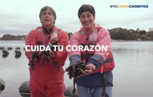 YoComoChoritos: la campaña que busca promover el consumo del mejillón chileno en el mercado nacional